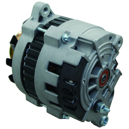 Wai Global Alternator, ALTDR CS130, 105 Amp12 Volt, CW, 6Groove Pulley, 0300 Plug Clock 7973N